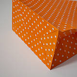 Паперовий пакет з дном 260*150*350 мм Подарунковий кольоровий крафт пакет яскравий з малюнком пакувальний, фото 7