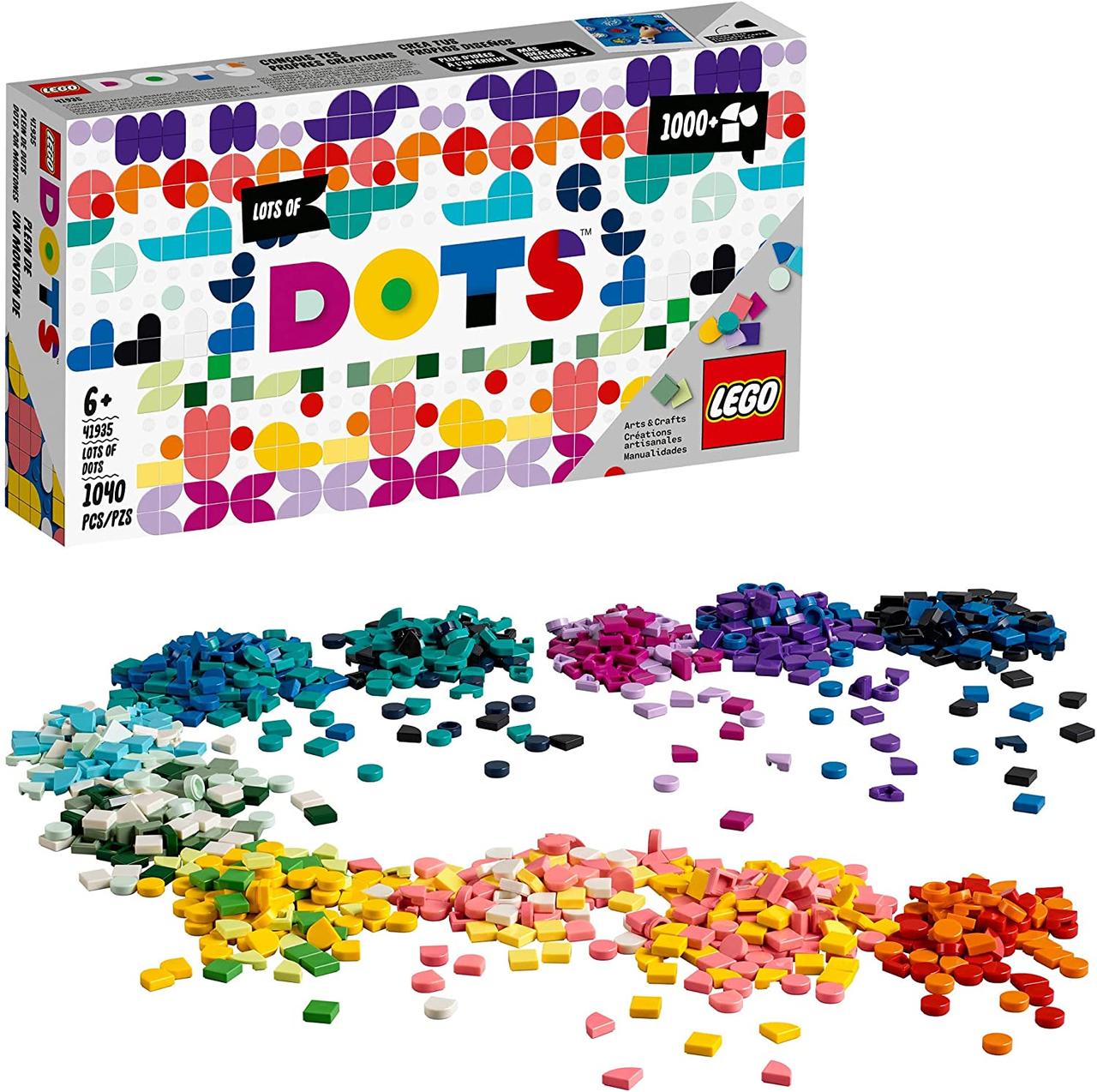 Лего Дотс Великий набір тайлів Lego LEGO DOTS 41935