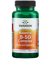 Balance B-50 Complex Swanson, 100 капсул