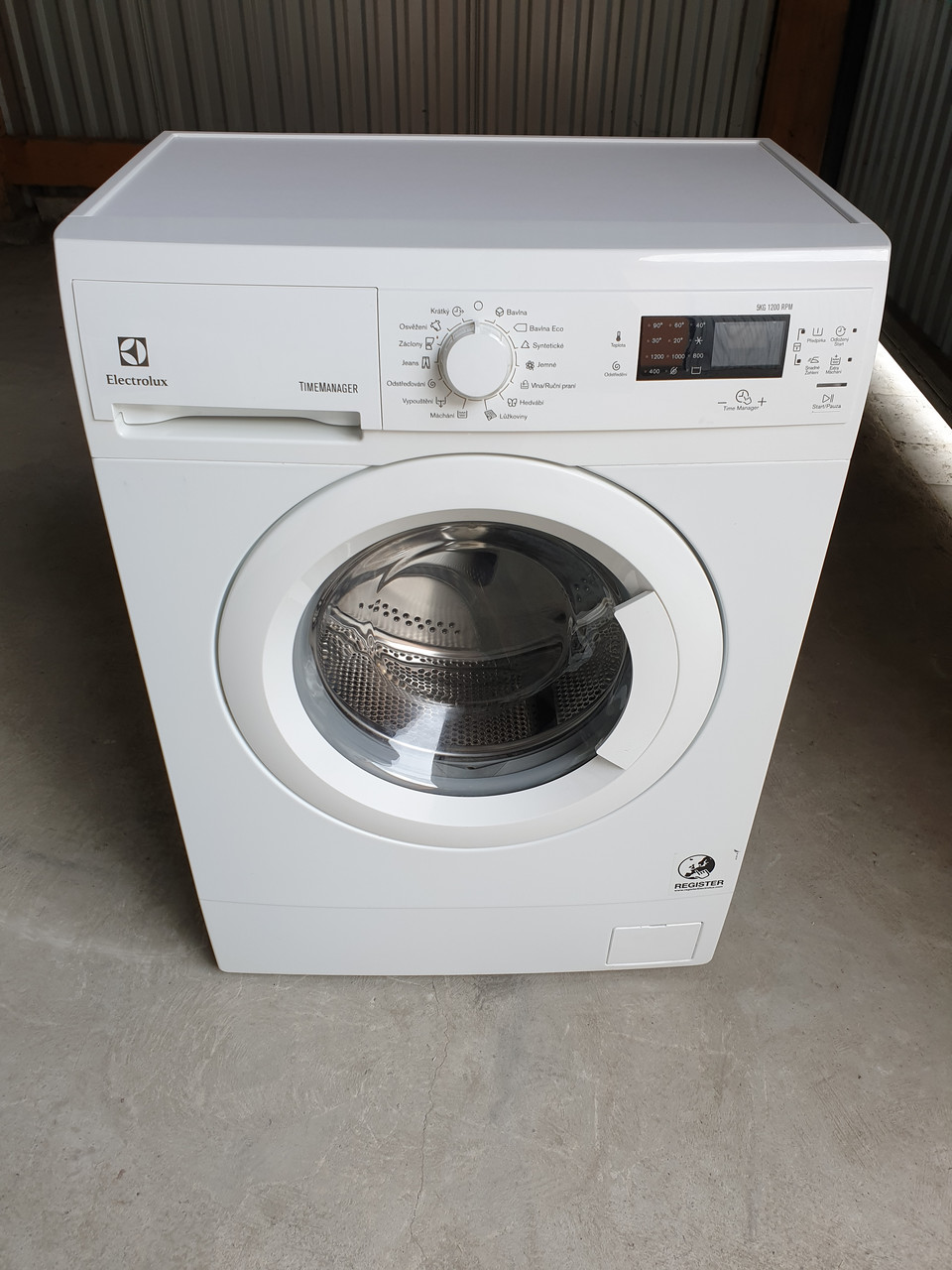Вузька пральна машина Electrolux 5 KG / 2017-го року випуску / EWS1254EDU, фото 1