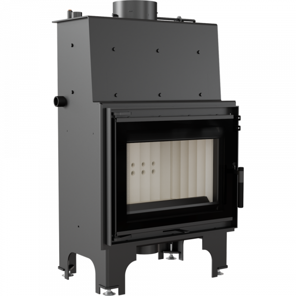 Камінна топка Kratki AQUARIO M8 PW GLASS