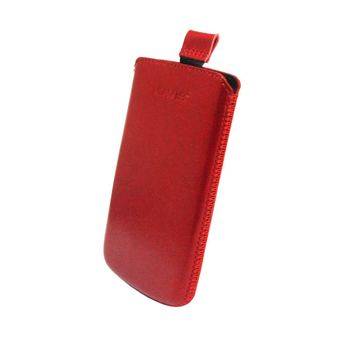 Кожаный чехол Mavis Premium для Nokia Lumia 620 Красный - фото 1 - id-p185700447
