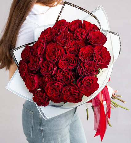 Роза Хартс (Hearts) ч/г, фото 2