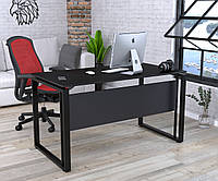 Письменный стол Loft design G-135-32 135х70х75 см Венге Луизиана. Компьютерный стол для дома и офиса