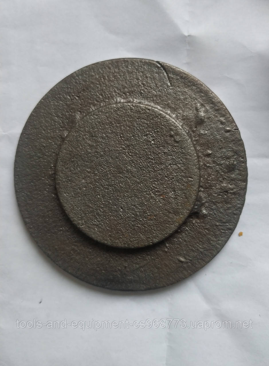 Конфорка чавунна "Іскра" для пічної плити (діаметр кільця - 90 мм), фото 1