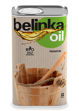 Захисна олія для саун Belinka Oil Paraffin