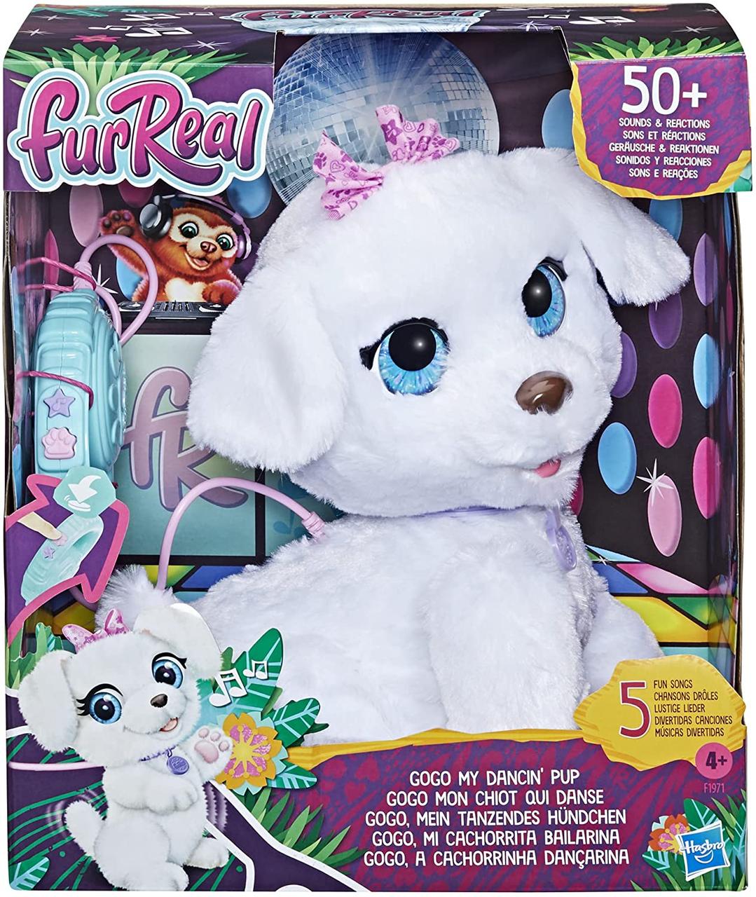 Інтерактивний танцюючий щеня Іграшка FurReal Friends GoGo Hasbro