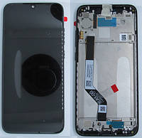 Дисплей в сборі чорний Redmi Note 7 Сервісний Оригінал (M1901F7G, M1901F7H, M1901F7I)(5606100920C7)
