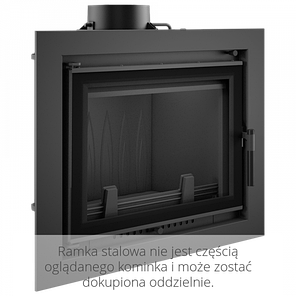 Камінна топка Kratki ANTEK 10 DECO, фото 2