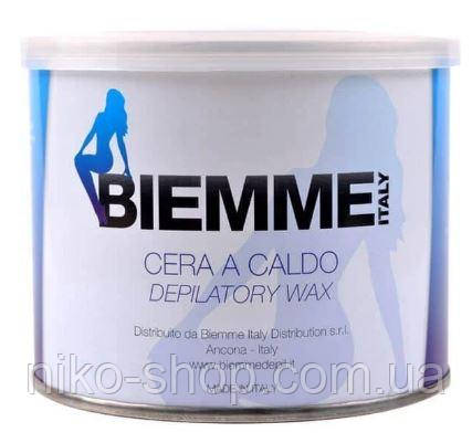Гарячий віск у банку BIEMME натуральний, 400мл, фото 1