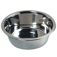 Миска для собак Flamingo (Фламинго) Bowl Stainless Steel из нержавеющей стали 4 л