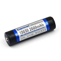 Аккумулятор 18650 Keeppower Samsung 18650 Li-ion 2600mAh с защитой