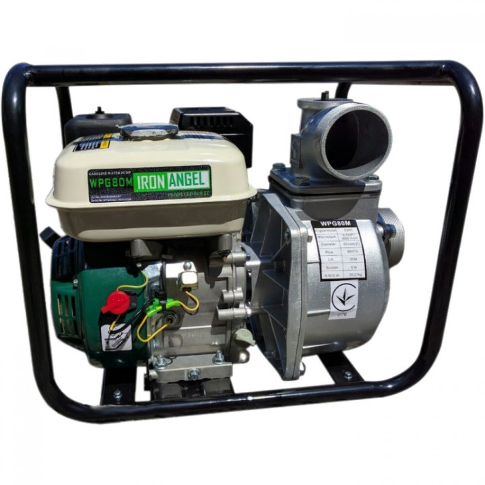 Мотопомпа Iron Angel WPG 80 M