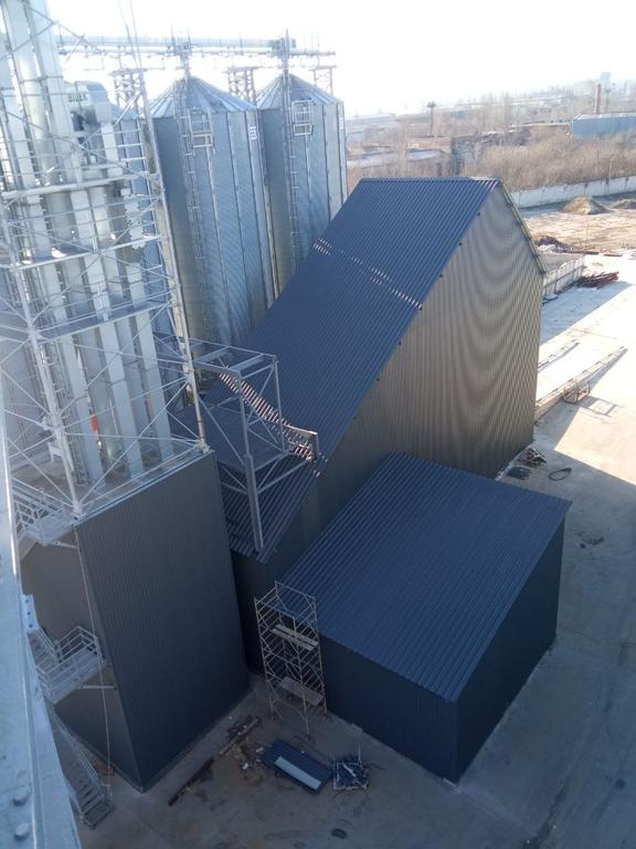 Кровельные работы ангары, склады 17