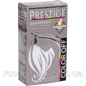 Деколорант для видалення стійкої фарби з волосся vip`s Prestige COLOR OFF