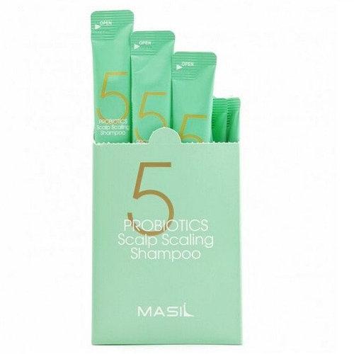 Шампунь для глибокого очищення шкіри голови Masil 5 Probiotics Scalp Scaling Shampoo, 8ml