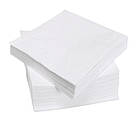 Серветки паперові столові 24*20 білі Helper Soft Standart 450 шт, фото 2