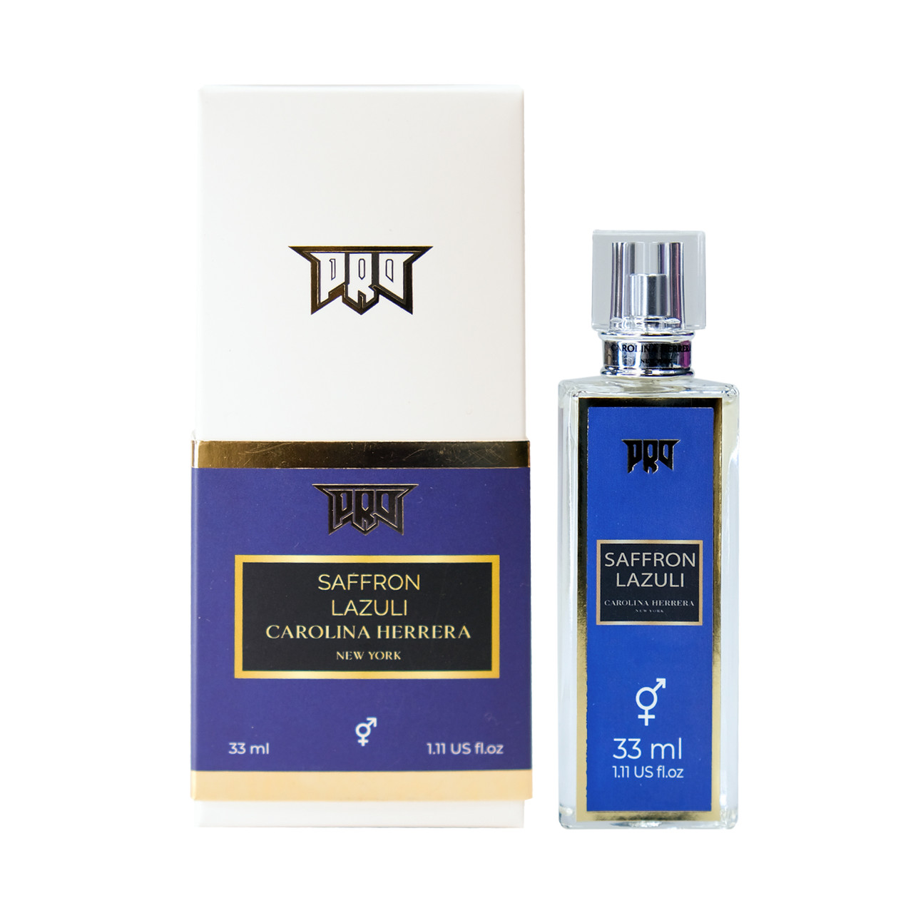 Elite Parfume Carolina Herrera Saffron Lazuli, 33 мл, унісекс