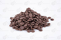 Шоколад екстра гіркий з низьким вмістом цукру Callebaut 80% Power 80, 1кг