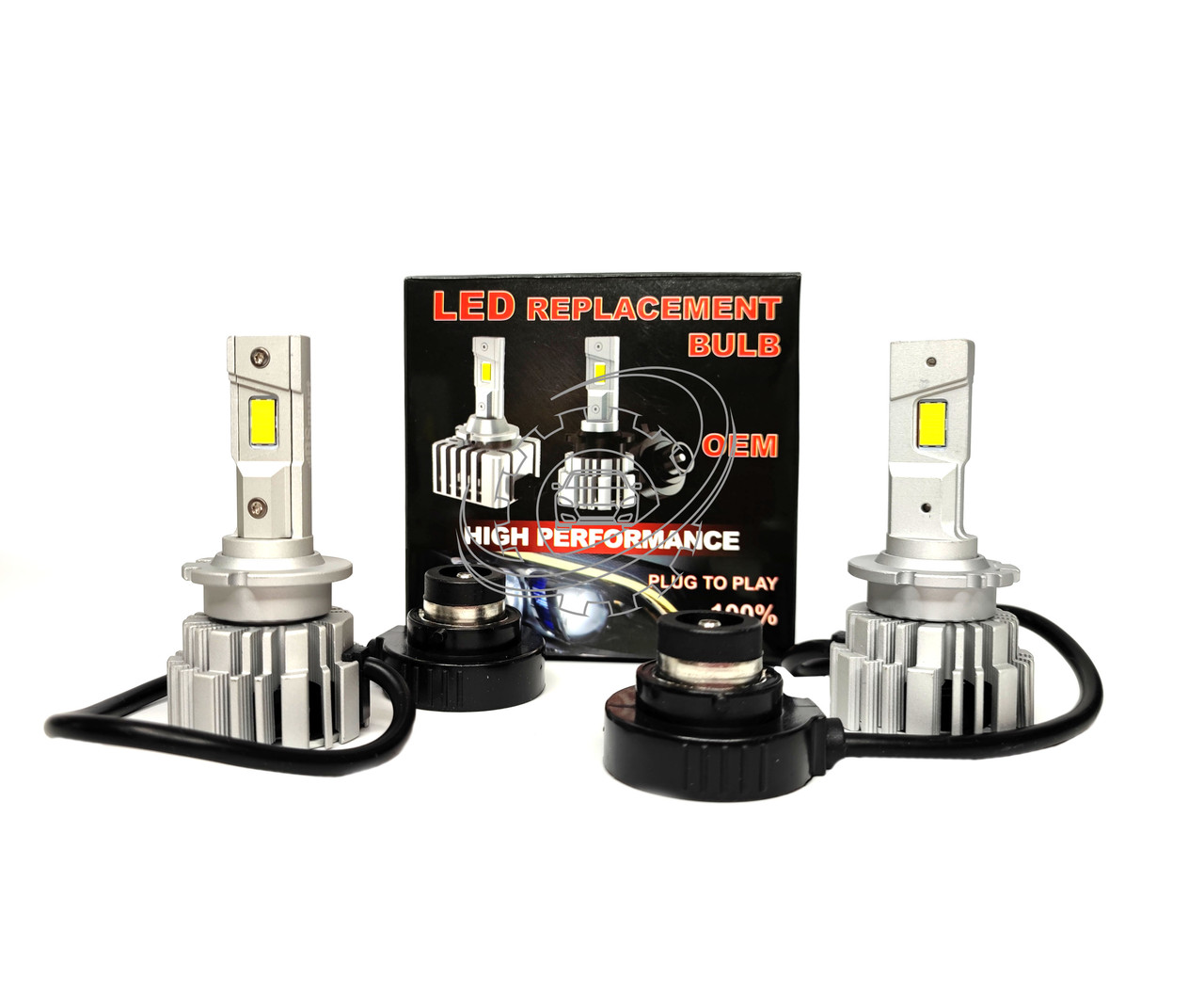 LED автолампи діодні BSmart D4S D4R Canbus 8800Лм 6000K 9-32В