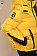 Куртка на дівчинку підлітка демісезонна "Лимон", фото 7