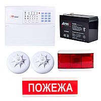 Техническое обслуживание, проектные и монтажные работы систем оповещения людей о пожаре (СО)