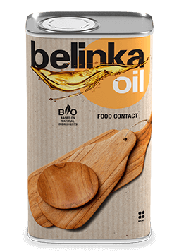 Біо просочувач (масло) для обробних дощок та стільниць Belinka Oil Food Contact