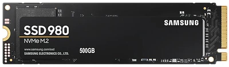 SSD 500GB Samsung 980 M. 2 PCIe 3.0 x4 NVMe V-NAND MLC (MZ-V8V500BW)