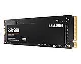 SSD 500GB Samsung 980 M. 2 PCIe 3.0 x4 NVMe V-NAND MLC (MZ-V8V500BW), фото 3