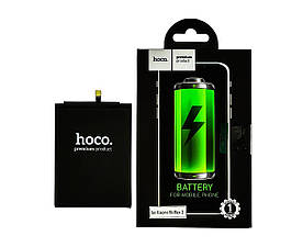 Акумулятор Hoco BN50 для Xiaomi Mi Max 2 (89 x 64 x 4 мм) (3.85V 5000mAh) Оригінал