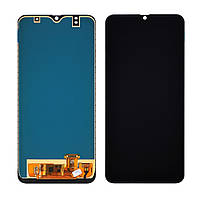 Дисплей для Samsung A305/ A505/ A507 Galaxy A30/ A50/ A50S (2019) с чёрным тачскрином, с регулируемой