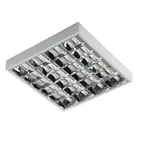 Светильник растровый встраиваемый LUMEN Master lighting 4x9W