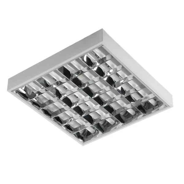 Светильник растровый встраиваемый LUMEN Master lighting 4x9W - фото 1 - id-p1559617737