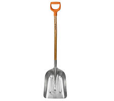 Алюмінева лопата для снігу і зерна Fiskars (1001637)