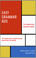 Учебные материалы для изучения грамматики английского языка Easy grammar box