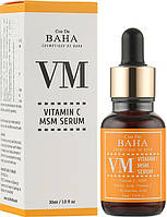 Сироватка з вітаміном С, феруловою кислотою, вітаміном Е й MSM Cos De BAHA Vitamin C MSM Serum, 30 ml