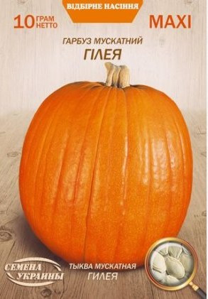 Гарбуз Гілея 10г (Насіння України) Максі
