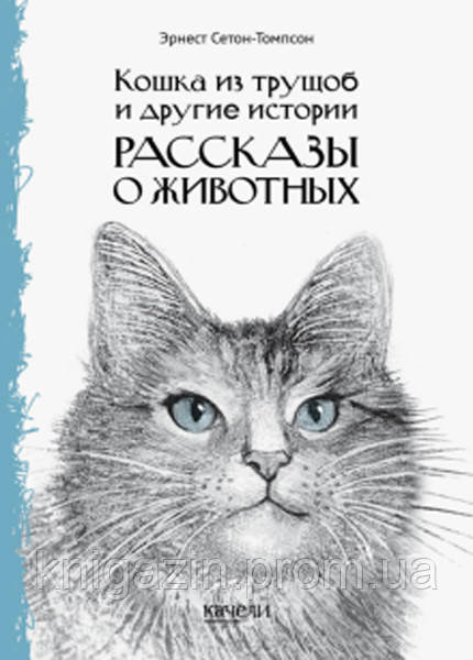 Книга Ернест Сетон-Томпсон: Кішка з нетрях та інші історії