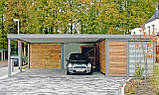 Автонавіс для автомобіля 6х6, 6х9м у сучасному стилі, фото 2