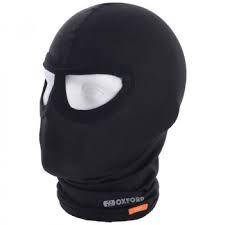 Балаклава, підшоломник Oxford Balaclava Eyes Lycra Blk tk526
