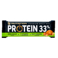 Протеїновий батончик Protein Bar 33% Go! On Nutrition 50 грамів солона карамель