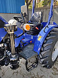 Трактор Lovol FT 404SХ реверс із заводу, фото 8