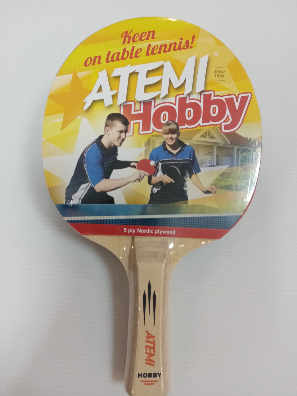 Ракетки для настільного тенісу Atemi Hobby, Ракетка н/т ATEMI