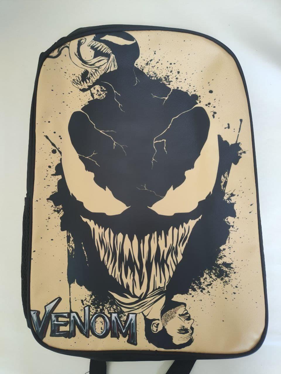 Рюкзак Веном Venom із USB-зарядкою №4, фото 1