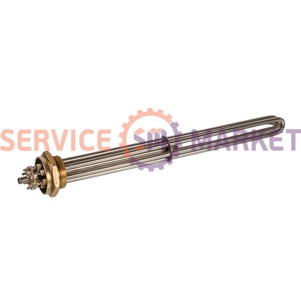Блок тенів 12000W 220 V (нержав.), L = 395 mm гайка 1,5" (48 mm) для електричного котла SANAL, фото 1
