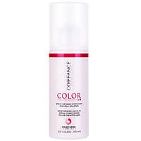 Двофазний спрей-кондиціонер для фарбованого волосся Moisturizing Leave-In Spray Conditioner Color Coiffance, 150