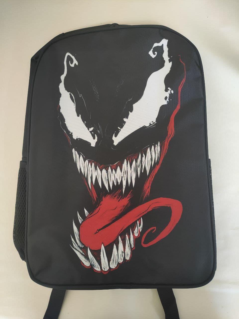 Рюкзак Веном Venom із USB-зарядкою №5, фото 1