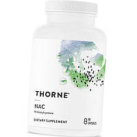 Аминокислота N-ацетил-L-цистеин Thorne Research NAC N-Acetyl Cysteine 500 mg 90 caps