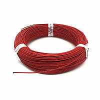 Греющийся кабель (теплый пол, подогрев труб, карбоновый углеродный самонагревающийся кабель 33Ом)