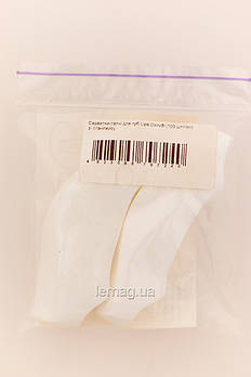 Doily Серветки-патчі для губ Lips, 100 шт.